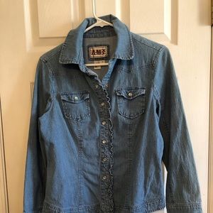 A.M.I. Denim Jacket Junior Medium